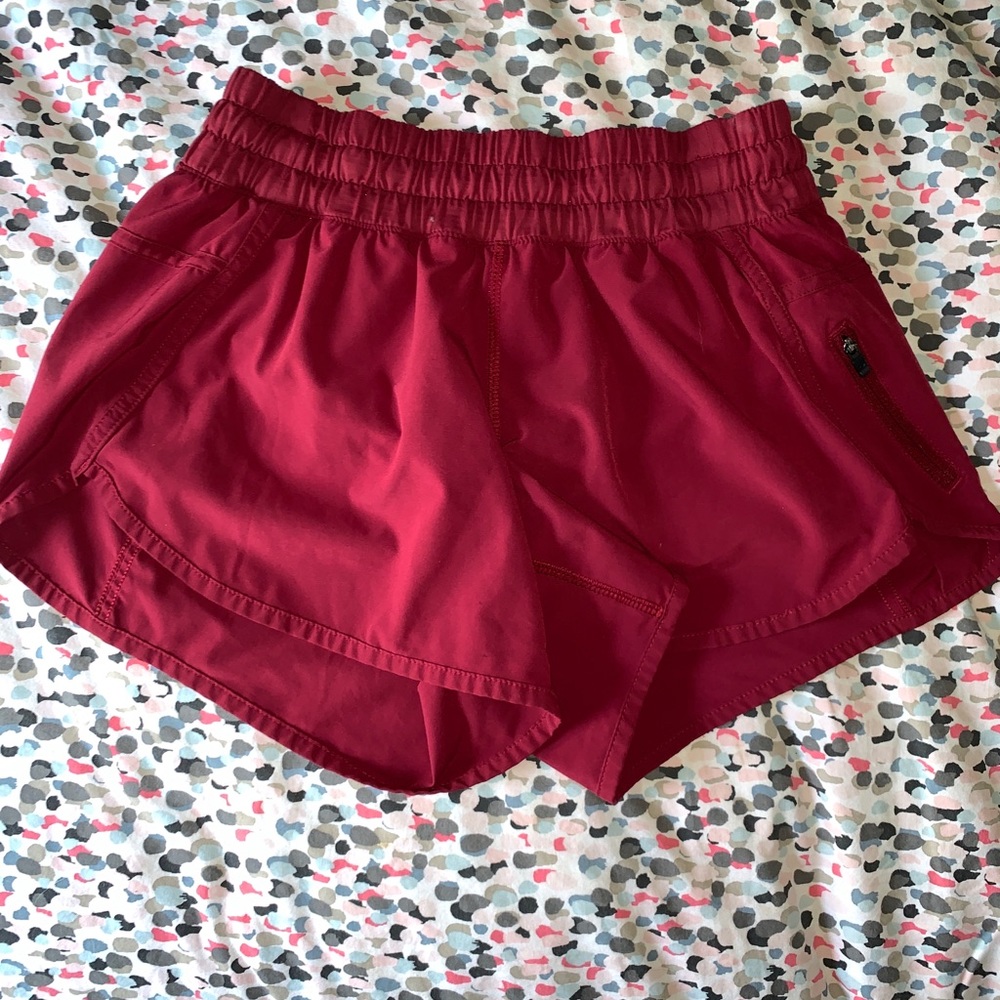 Lululemon shorts, size 6